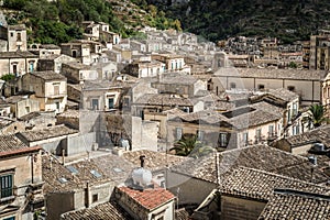 Modica, sicilian village