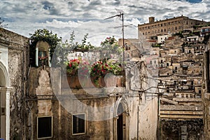 Modica, sicilian village