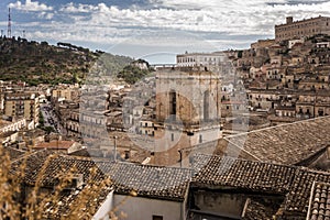 Modica, sicilian village