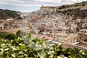 Modica, sicilian village