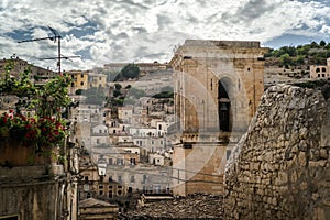 Modica, sicilian village