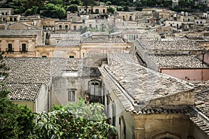 Modica, sicilian village