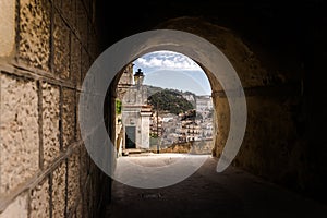 Modica, sicilian village