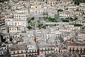 Modica in Sicily