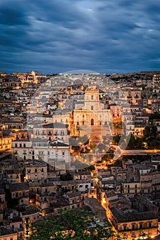 Modica in Sicily