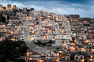 Modica in Sicily