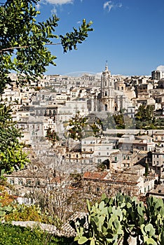 Modica in sicily italy