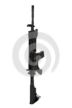 Modified M4 Carbine photo
