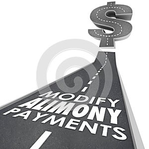 Modify Alimony Payments Road Financial Obligation Spousal Support photo