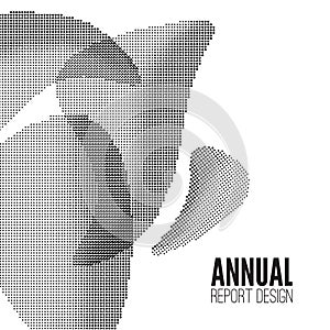 Modish halftone elements.