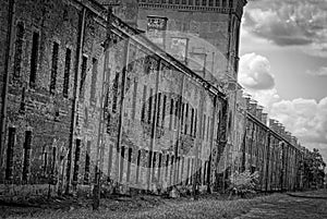 Modlin fortress baracks