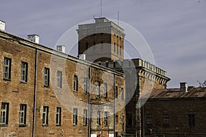 Modlin Fortress near Warsaw