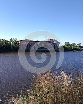 Modlin twierdza Poland