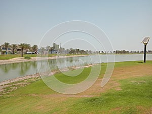 Modon lake Dharan Saudi Arabia photo