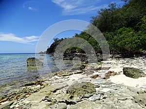 Modriki Monuriki island - famous of the movie Cast Away with Tom Hanks