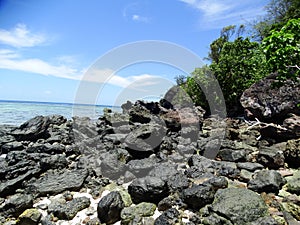 Modriki Monuriki island - famous of the movie Cast Away with Tom Hanks