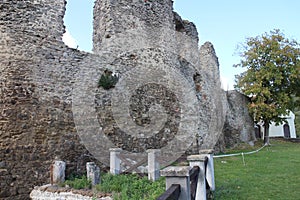 Modry kamen castle in middle Slovakia