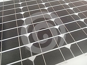 Modul surya fotovoltaik 50wp jenis monokristalin photo