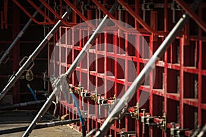 Modular Formwork Panel System