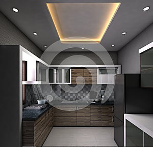 Modular kitchen photo