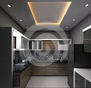 Modular kitchen