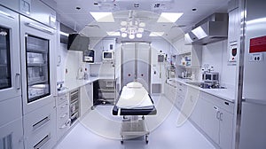 Modular operating room: tailored for different surgeries, with efficient layout and showcased tools