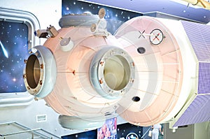 Modular space station Mir