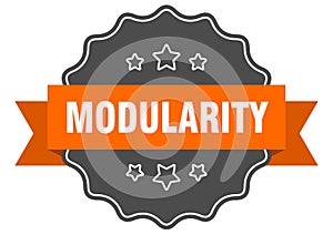 modularity label