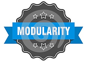 modularity label