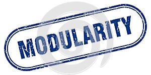 Modularity stamp