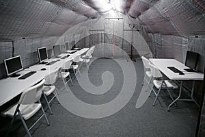 module pneumo frame mobile command post