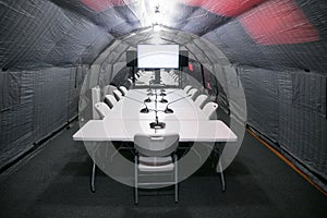 module pneumo frame mobile command post