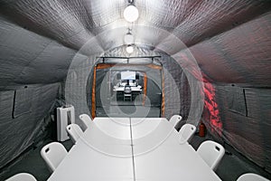 module pneumo frame mobile command post