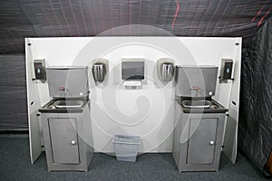 module pneumo frame mobile command post