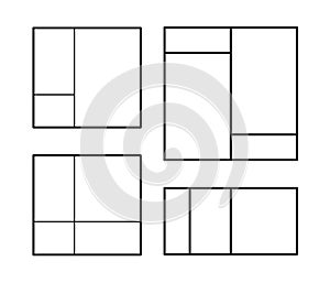 Modulor le Corbusier. Cover template. armonious measure to the human scale universally applicable to architecture and photo