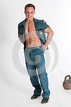 MOE officer in training