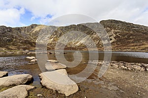 Moel Siabod and Llyn Y Foel