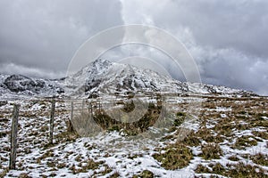 Moel Siabod Snowdonia National Park Nort Wales