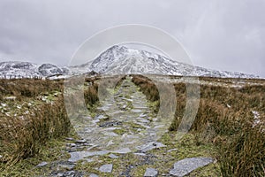 Moel Siabod Snowdonia National Park Nort Wales