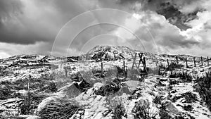 Moel Siabod Snowdonia National Park Nort Wales