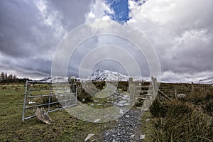 Moel Siabod Snowdonia National Park Nort Wales