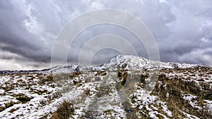 Moel Siabod Snowdonia National Park Nort Wales