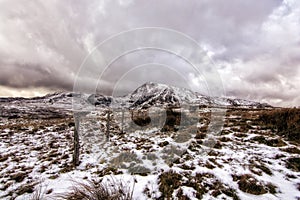 Moel Siabod Snowdonia National Park Nort Wales