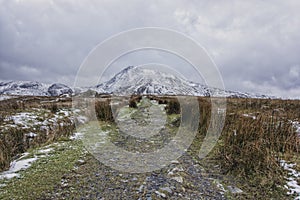 Moel Siabod Snowdonia National Park Nort Wales