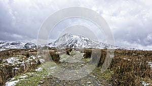 Moel Siabod Snowdonia National Park Nort Wales