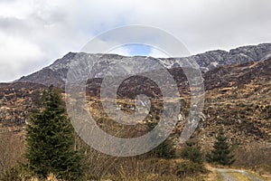 Moel Siabod in Winter
