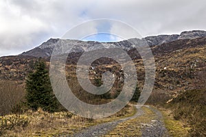 Moel Siabod in Winter