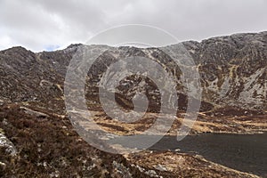 Moel Siabod in Winter