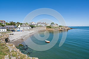 Moelfre on Anglesey