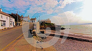 Moelfre Coastal Village Anglesey North Wales